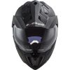 LS2 MX701 EXPLORER HPFC adventure helma matná-černá
